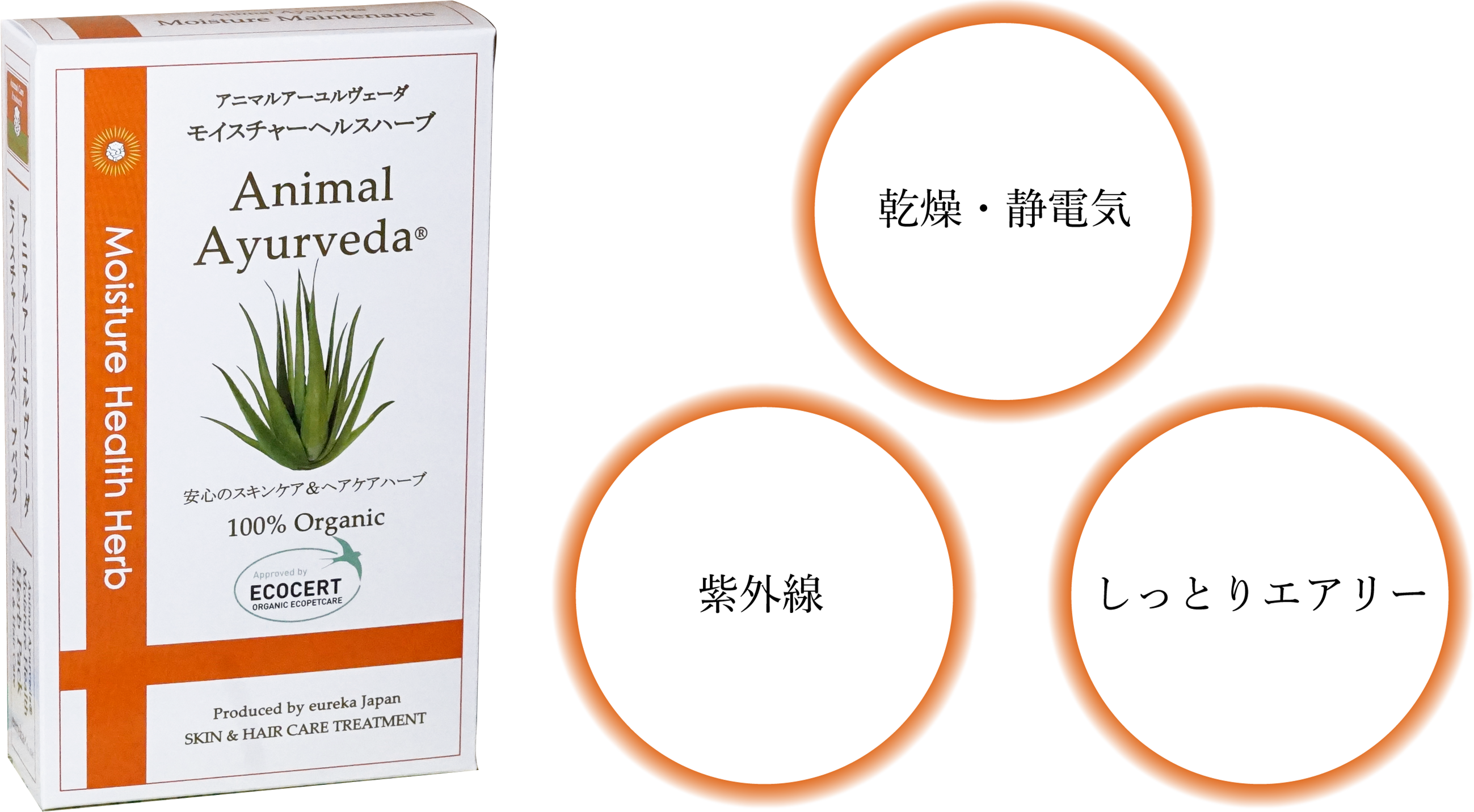 モイスチャーヘルスハーブパック